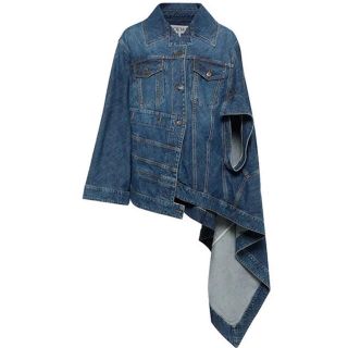 ポイント10倍】 / LOEWE ロエベ 38 レディース デニムジャケット G