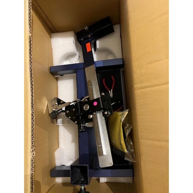 ストリングマシン ガット張り機 テニス用 テーブルタイプ | comonuevo