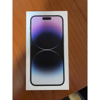 iPhone 14 Pro Max 256G purple(スマートフォン本体)