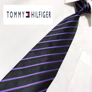 トミーヒルフィガー(TOMMY HILFIGER)の【高級ブランド】TOMMY HILFIGER トミーヒルフィガー ネクタイ(ネクタイ)