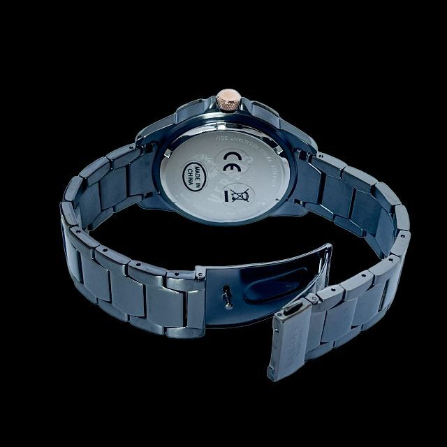 VERSUS(ヴェルサス)の【新品未使用】定価４万円★ヴェルサスヴェルサーチ★メンズ腕時計★グレー44 メンズの時計(腕時計(アナログ))の商品写真