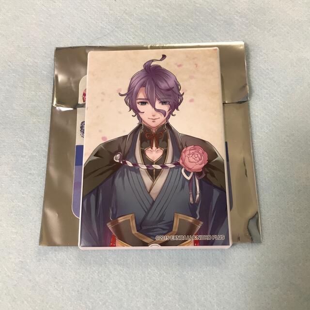 刀剣乱舞 とうらぶ 刀剣乱舞ストア スクエア缶バッジ 跪坐 歌仙 刀剣乱舞 とうらぶ 刀剣乱舞ストア スクエア缶バッジ 跪坐 歌仙