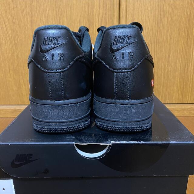 Supreme × Nike Air Force 1 Low "Black"