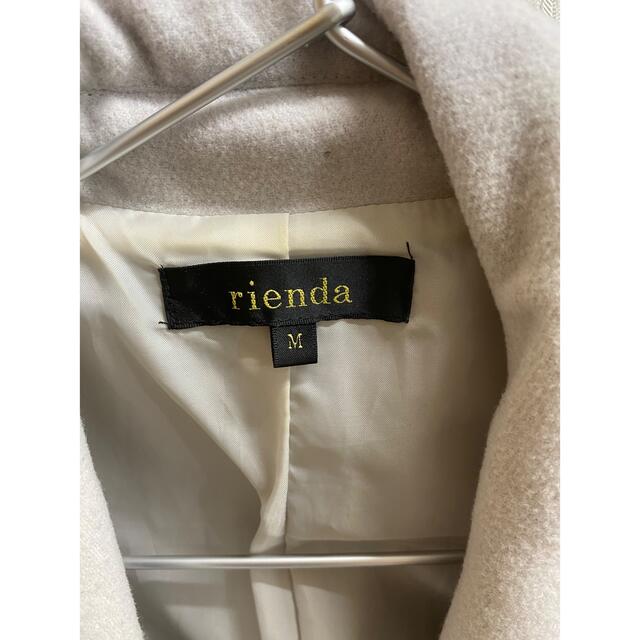 rienda(リエンダ)のリエンダ ロングコート レディースのジャケット/アウター(ロングコート)の商品写真