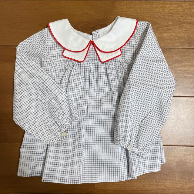 Jacadi(ジャカディ)のジャカディ⭐︎ブラウス キッズ/ベビー/マタニティのベビー服(~85cm)(シャツ/カットソー)の商品写真