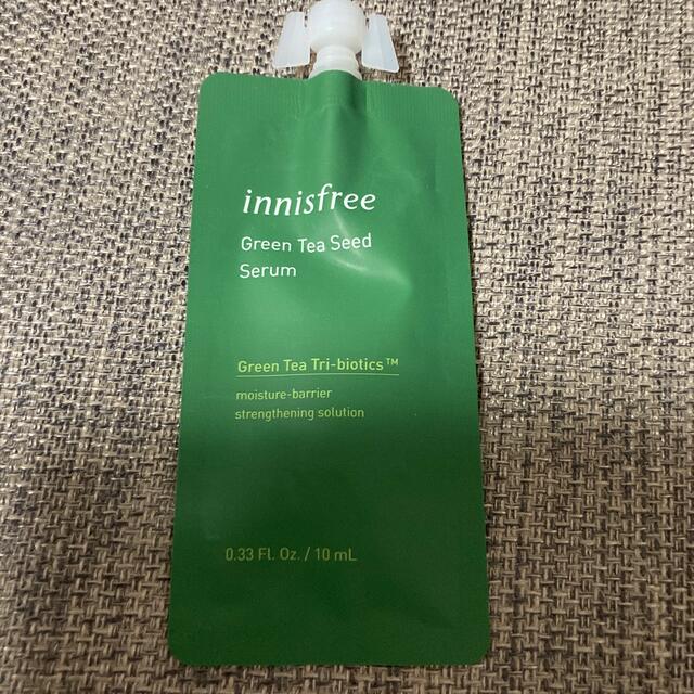 Innisfree(イニスフリー)の★イニスフリー　マスクシート　ハンドクリーム　セラム　サンプル  新品★ コスメ/美容のスキンケア/基礎化粧品(パック/フェイスマスク)の商品写真