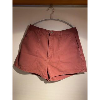 パタゴニア(patagonia)のパタゴニア　80’sキャンバスショーツ　デカタグ(ショートパンツ)