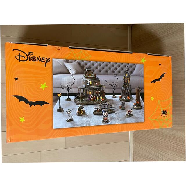 Disney - ディズニー ハロウィン ヴィレッジ 12ピースセット 新品未