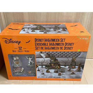 Disney - ディズニー ハロウィン ヴィレッジ 12ピースセット 新品未