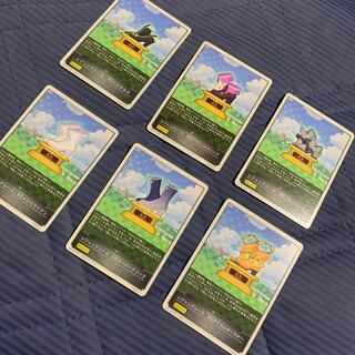 【1】シャドウバース エボルヴ ウマ娘 6枚セット レジェンドレース カード(シングルカード)
