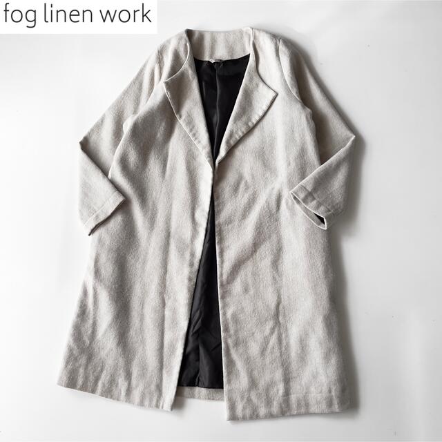 fog linen work  キャロルジャケット