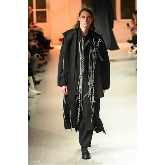 Yohji Yamamoto(ヨウジヤマモト)の【新品】20AWコレクション Yohji Yamamoto Pour Homme メンズの靴/シューズ(ブーツ)の商品写真