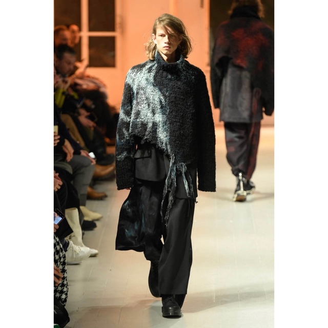 Yohji Yamamoto(ヨウジヤマモト)の【新品】20AWコレクション Yohji Yamamoto Pour Homme メンズの靴/シューズ(ブーツ)の商品写真