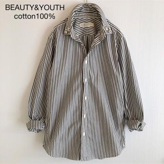 BEAUTY\u0026YOUTH UNITED ARROWS  ビジューシャツ ブラウス