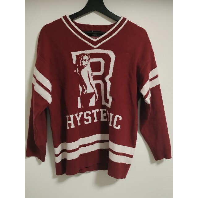 HYSTERIC GLAMOUR(ヒステリックグラマー)のHYSTERIC GLAMOUR　ヒステリックグラマー　ニット　セーター　メンズ メンズのトップス(ニット/セーター)の商品写真