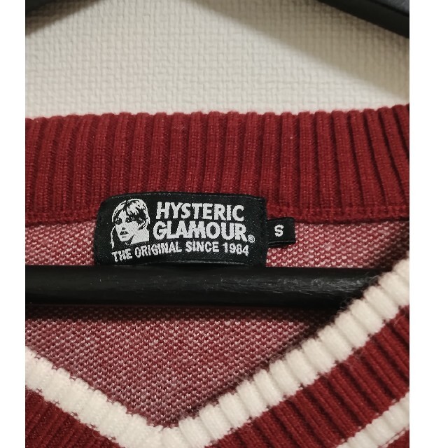 HYSTERIC GLAMOUR(ヒステリックグラマー)のHYSTERIC GLAMOUR　ヒステリックグラマー　ニット　セーター　メンズ メンズのトップス(ニット/セーター)の商品写真