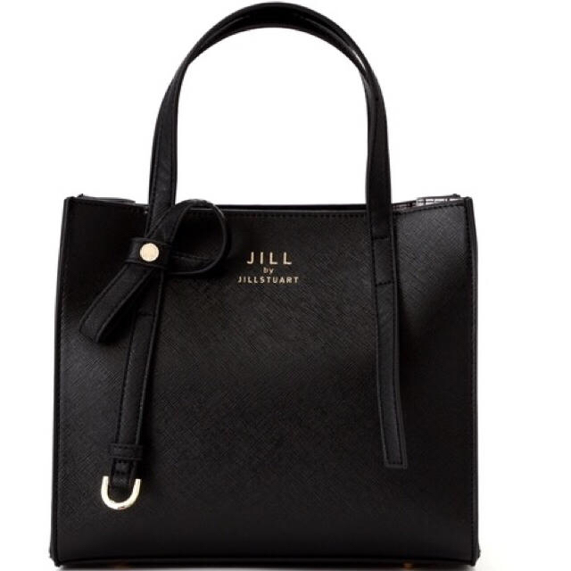 JILL by JILLSTUART(ジルバイジルスチュアート)の早い者勝ち！新品♡ブラック♡USEFUL TOTE MINI BAG♡ レディースのバッグ(トートバッグ)の商品写真