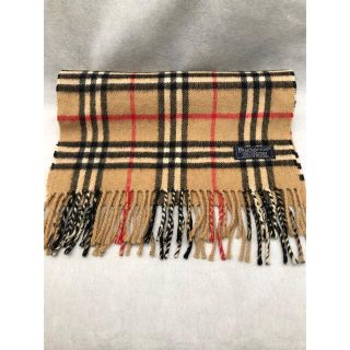 バーバリー(BURBERRY)のBurberry'sバーバリーズ　ノヴァチェック　カシミヤウール100%マフラー(マフラー/ショール)