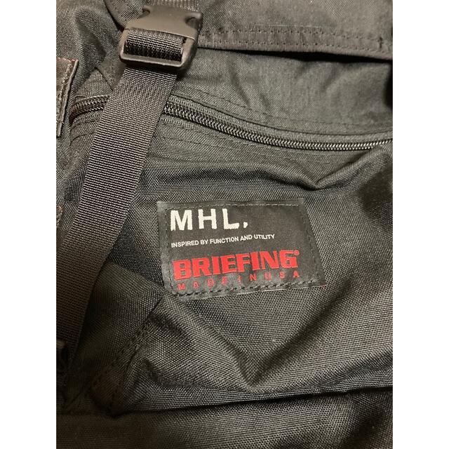 BRIEFING(ブリーフィング)のMHL×BRIEFING  リュック メンズのバッグ(バッグパック/リュック)の商品写真