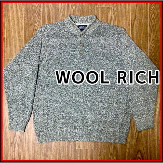 WOOLRICH ウールリッチ ニット セーター  アメリカ メンズ M