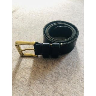 ポールスミス(Paul Smith)のSQUARE BUCKLE LEATHER BELT(ベルト)