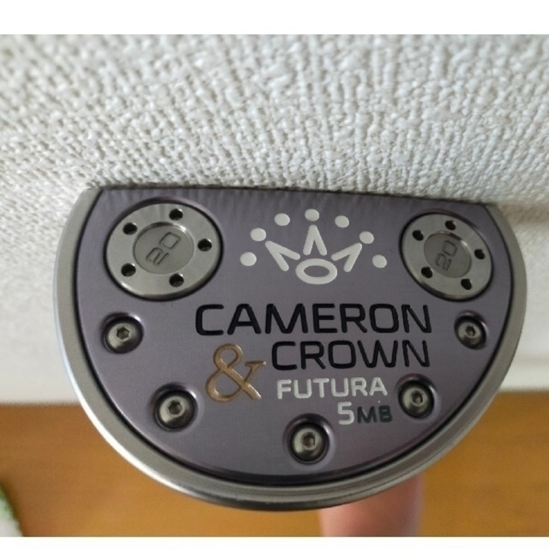 SCOTTY CAMERON&CROWN FUTURA5MBスコッティキャメロン-