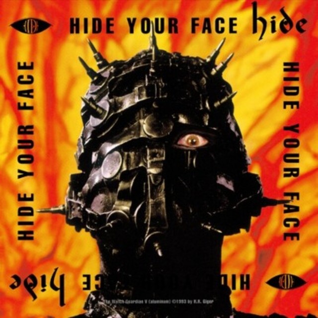 hide HIDE YOUR FACE レコード LP盤