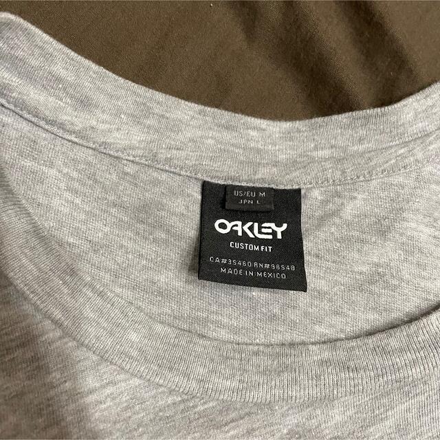 Oakley(オークリー)のOakley オークリー　Tシャツ メンズのトップス(Tシャツ/カットソー(半袖/袖なし))の商品写真