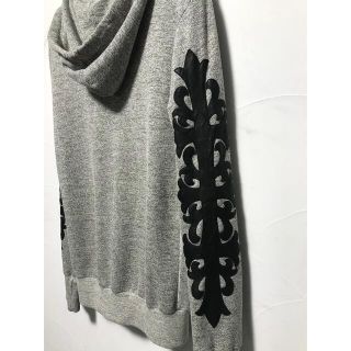 クロムハーツ(Chrome Hearts)のクロムハーツ  フローラルクロスパッチ　パーカー(パーカー)