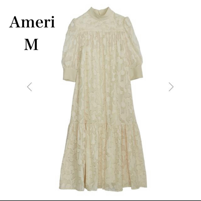 Ameri VINTAGE(アメリヴィンテージ)のAmeri  新品♡MEDI ALICE DRESS  Ｍサイズ♡ レディースのワンピース(ロングワンピース/マキシワンピース)の商品写真