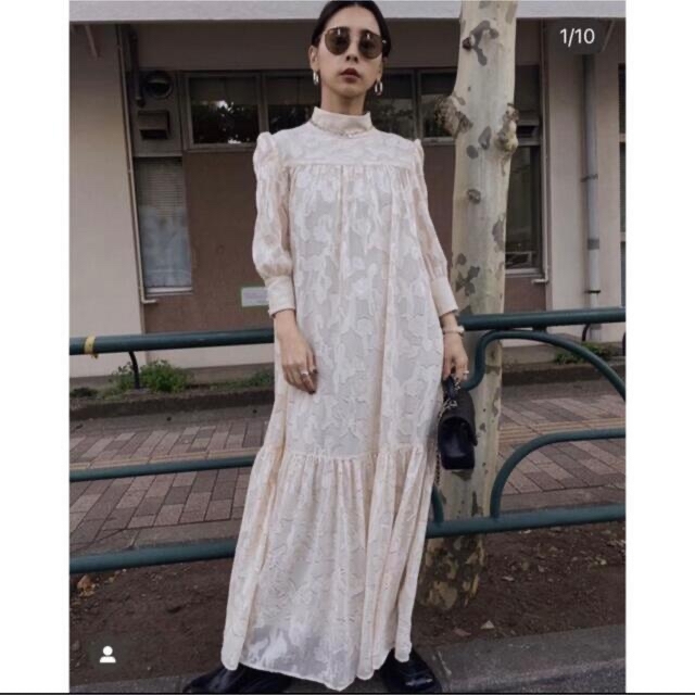 Ameri VINTAGE(アメリヴィンテージ)のAmeri  新品♡MEDI ALICE DRESS  Ｍサイズ♡ レディースのワンピース(ロングワンピース/マキシワンピース)の商品写真