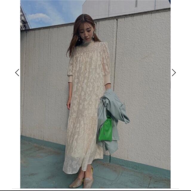 Ameri VINTAGE(アメリヴィンテージ)のAmeri  新品♡MEDI ALICE DRESS  Ｍサイズ♡ レディースのワンピース(ロングワンピース/マキシワンピース)の商品写真