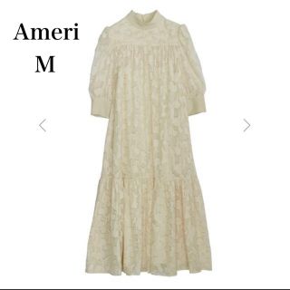 アメリヴィンテージ(Ameri VINTAGE)のAmeri  新品♡MEDI ALICE DRESS  Ｍサイズ♡(ロングワンピース/マキシワンピース)