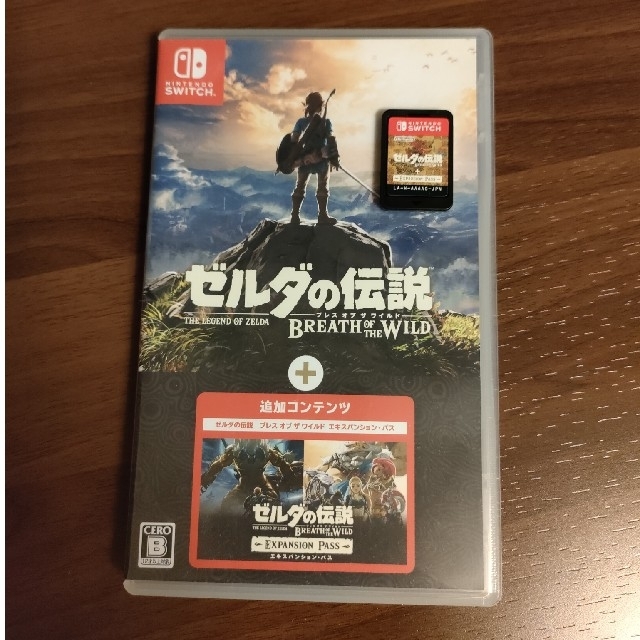 ゼルダの伝説 ブレス オブ ザ ワイルド ＋ エキスパンション・パス Switc