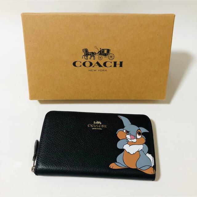 coach 長財布 Disneyコラボ とんすけ - 長財布