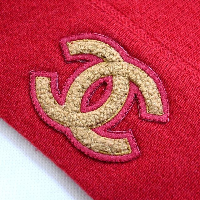 安心発送】 CHANEL - ☆CHANEL☆極美品☆CCアップリケ☆カシミヤ 安心発送】 CHANEL - ☆CHANEL☆極美品☆CCアップリケ☆カシミヤ