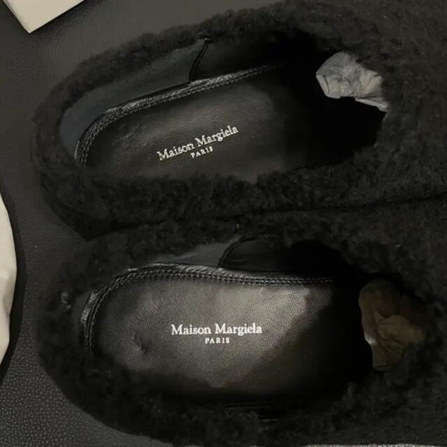 21AW Maison Margiela ファー 足袋 シューズ サイズ43 1