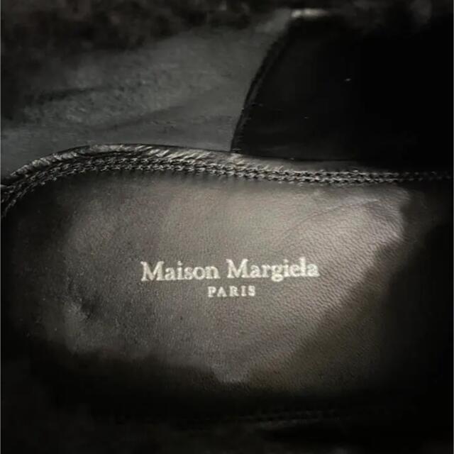 21AW Maison Margiela ファー 足袋 シューズ サイズ43 2