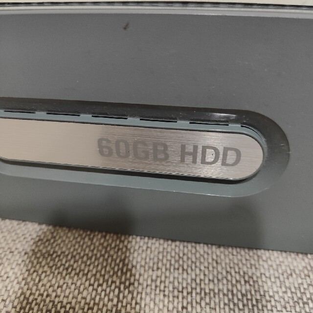 Xbox360(エックスボックス360)のXBOX360 60GB エンタメ/ホビーのゲームソフト/ゲーム機本体(家庭用ゲーム機本体)の商品写真