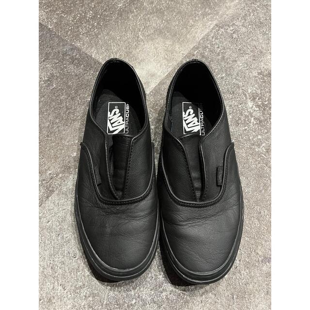 ★☆VANS レザースリッポン☆★  ナイキ　アディダス　コンバース　アシックス