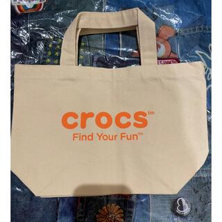 クロックス(crocs)の新品未使用クロックストートバッグ(トートバッグ)