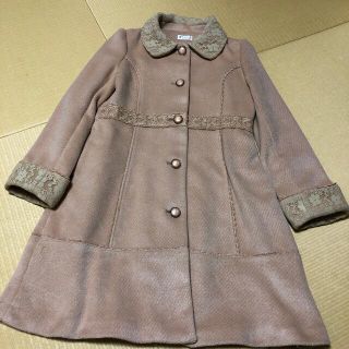 アクシーズファム(axes femme)の(ペコ様専用) 新品未使用品　axes femme コート　Mサイズ(ロングコート)