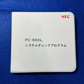 エヌイーシー(NEC)のPC-98XL システムチェックプログラム ケース(その他)