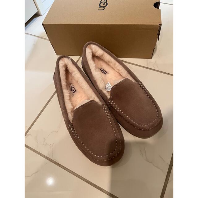 入園入学祝い アンスレー UGG 希少 レア - UGG ムートン US7 スレート