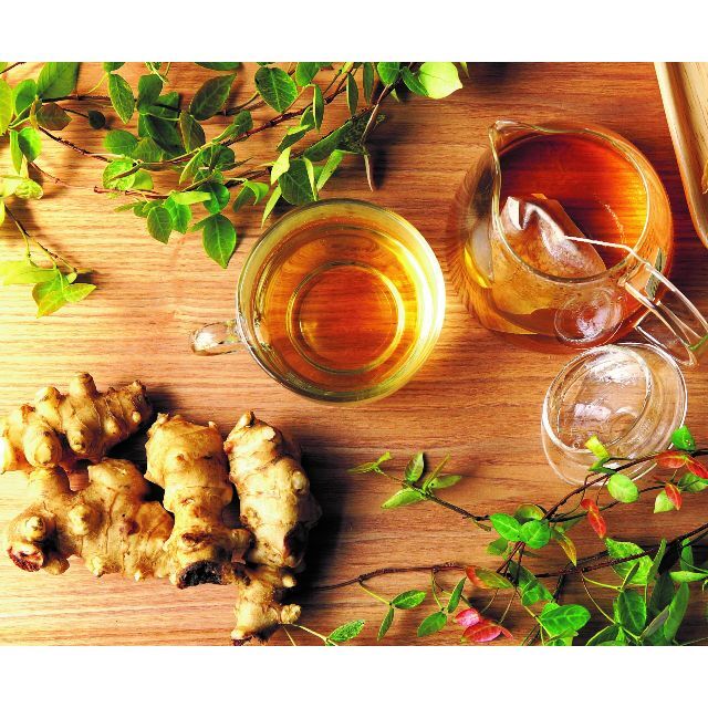 菊芋茶お得パック100ｇ（5g×20ﾃｨｰﾊﾟｯｸ） 食品/飲料/酒の健康食品(健康茶)の商品写真