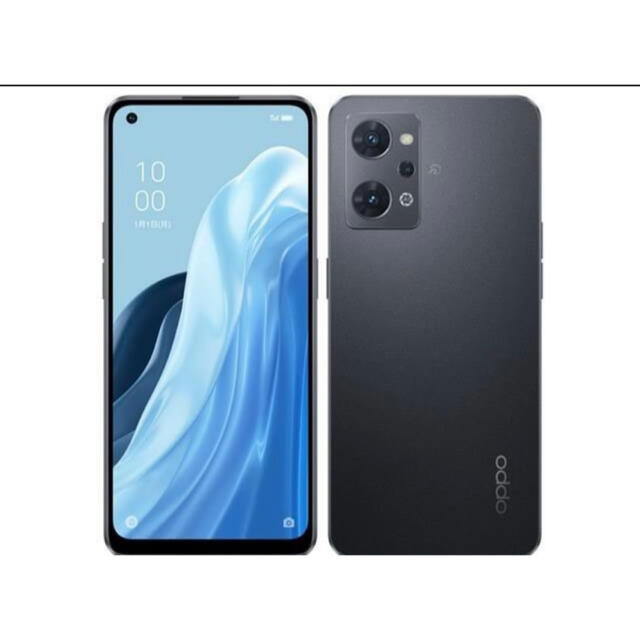 Oppo Reno 7a 未使用未開封　シュリンク付き　スターリーブラック 1