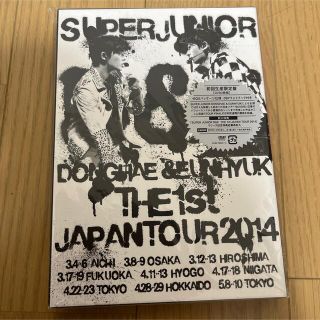 スーパージュニア(SUPER JUNIOR)のSUPER JUNIOR D&E THE 1st JAPAN TOUR　2014(ミュージック)