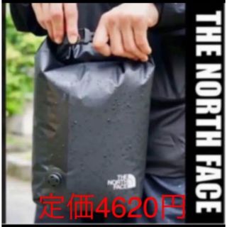 ザノースフェイス(THE NORTH FACE)の【新品未使用】ノースフェイス　スーパーライトドライバッグ8L 完全防水　耐水仕様(その他)