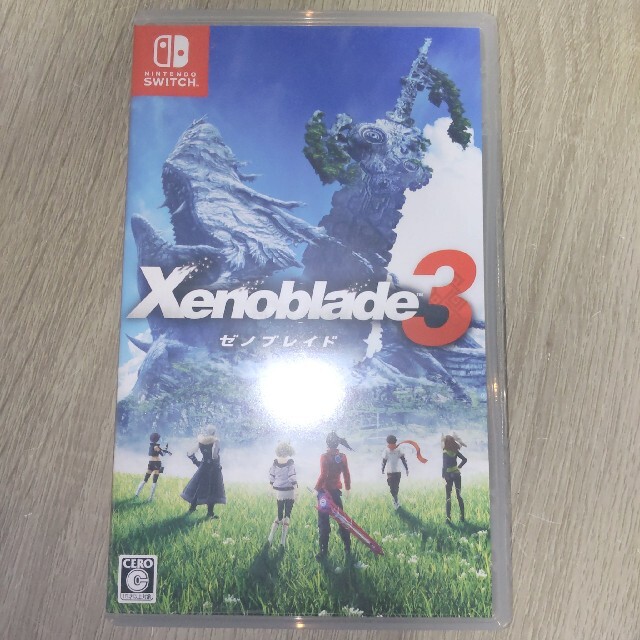 ゼノブレイド3 Switch