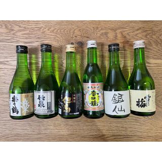 Lizu様専用⭐︎新品未開封！日本酒6本セット 但馬の国 蔵めぐりギフトセット(日本酒)